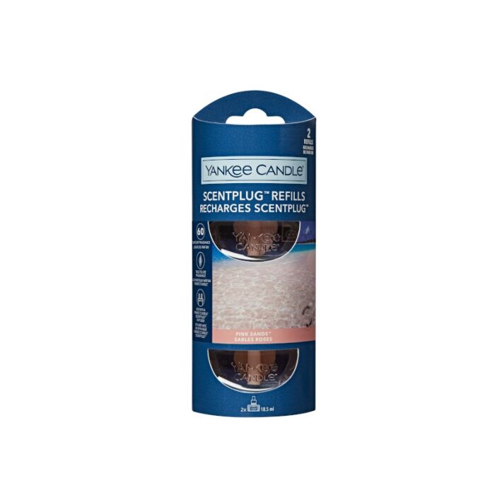 Yankee Candle Pink Sands Scent Plug Refill
